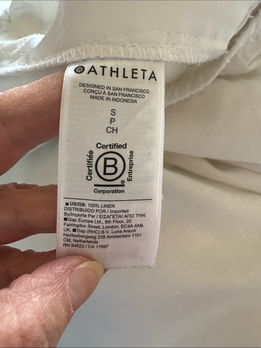 Athleta linen pants - Picture 9 of 14